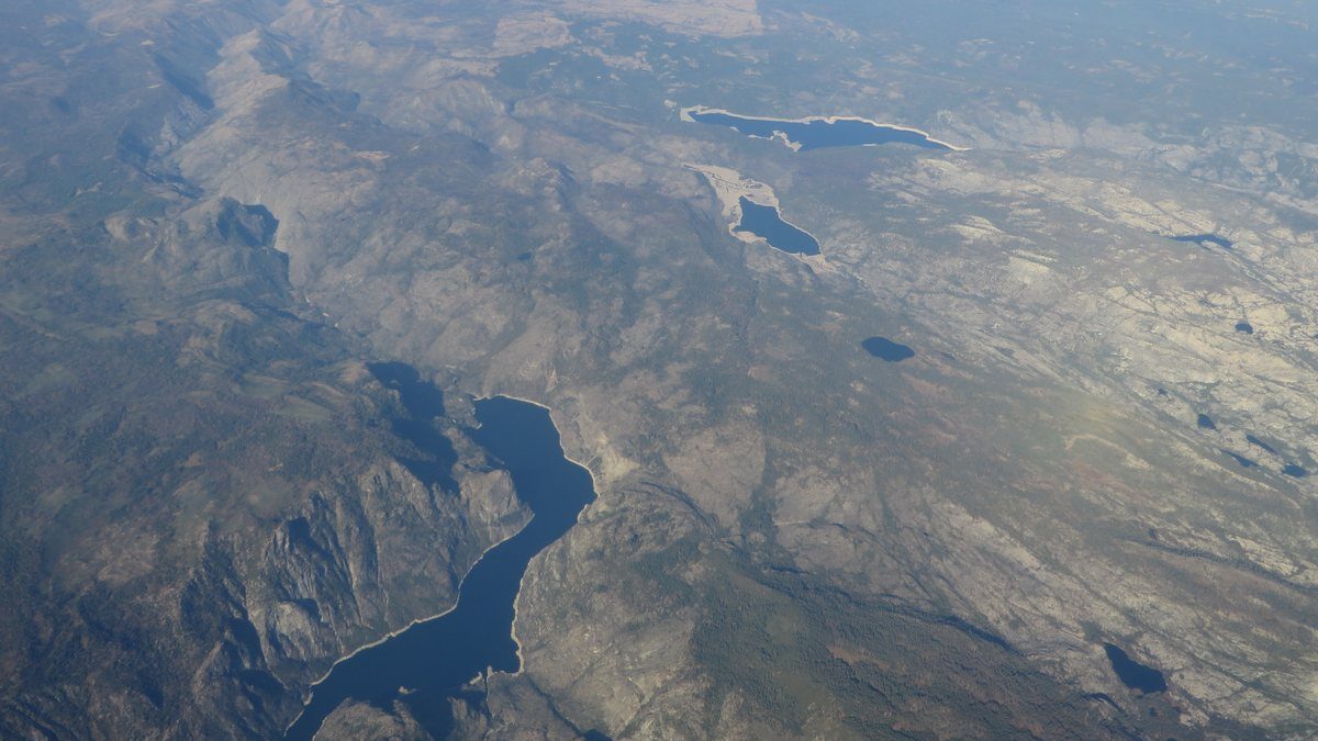 Hetch Hetchy Rancheria Falls Yosemite Michael Ficery