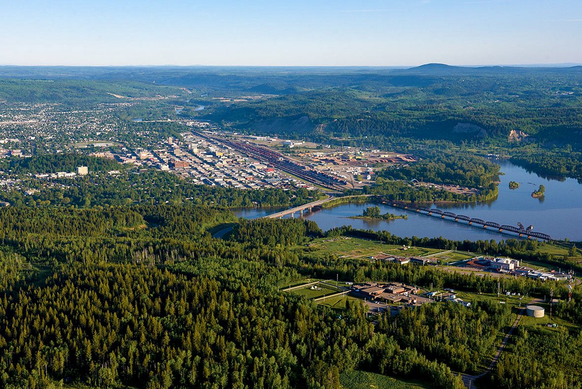 Prince George British Columbia Municipal RCMP Detachment