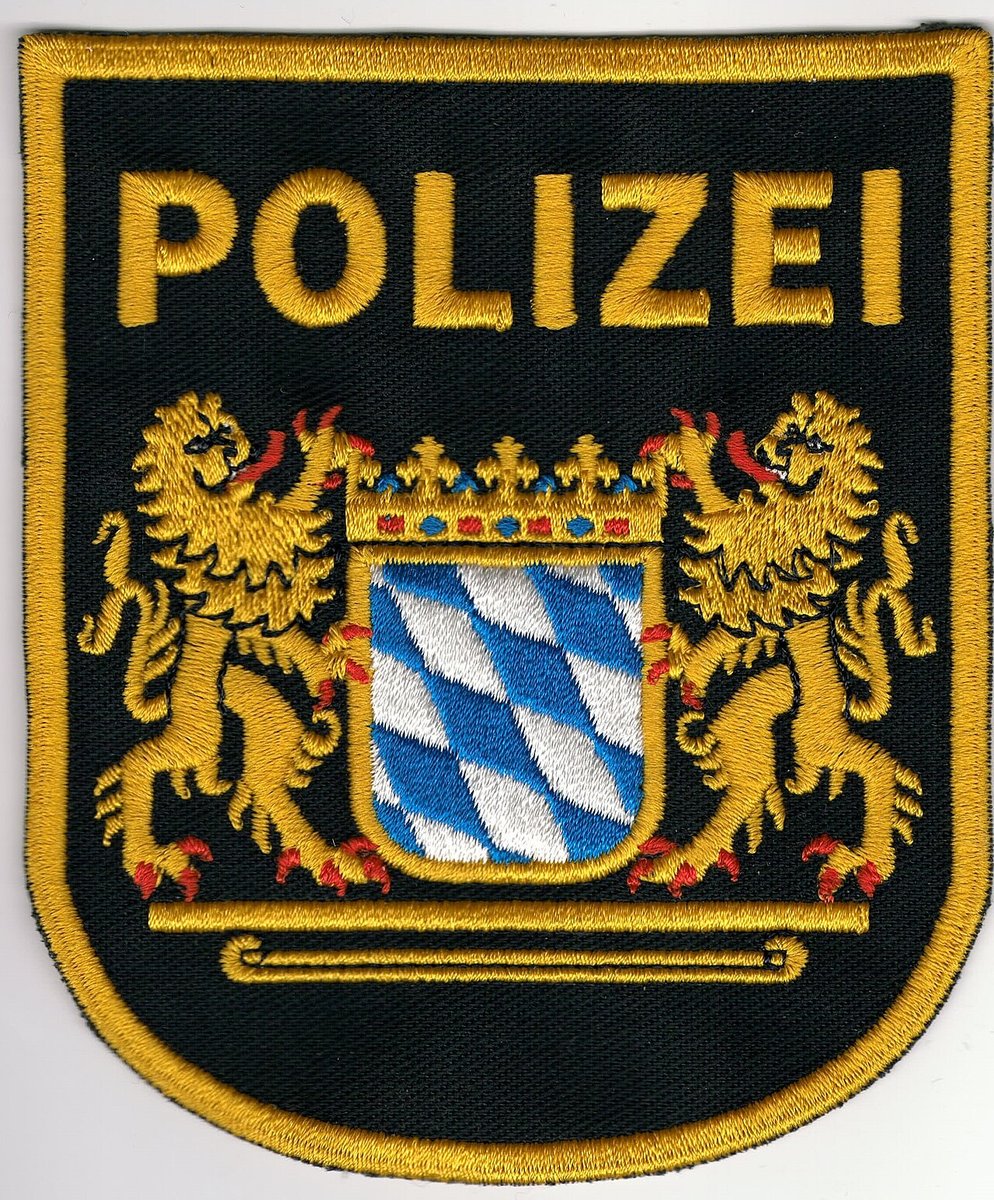 Munich Police Department Historic Headquarters Bavaria