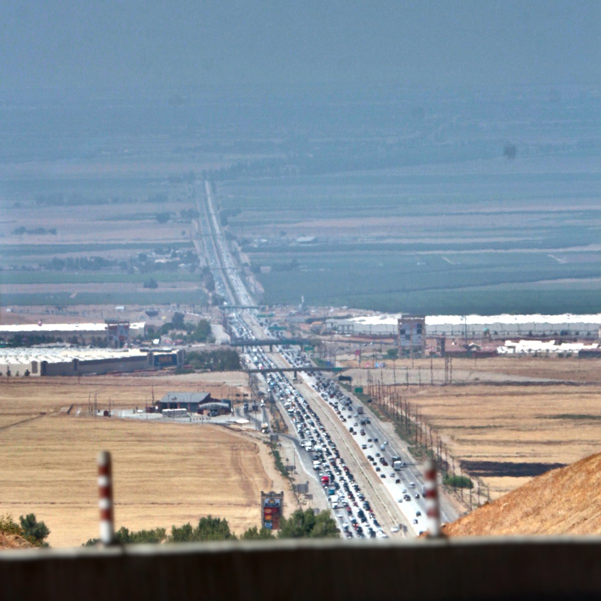 Interstate 5 Tejon Pass Grapevine Corridor CA