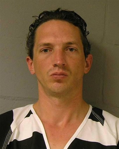 Israel Keyes kill caches FBI booking mugshot 2012 Anchorage Alaska