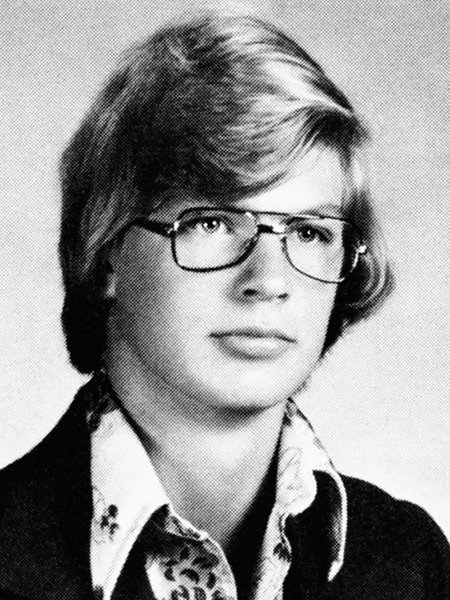 Jeffrey Dahmer 1978 High School Yearbook Photograph Ohio