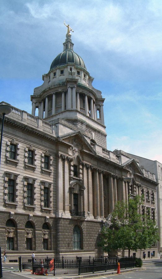 The Old Bailey Central Criminal Court London John Christie trial