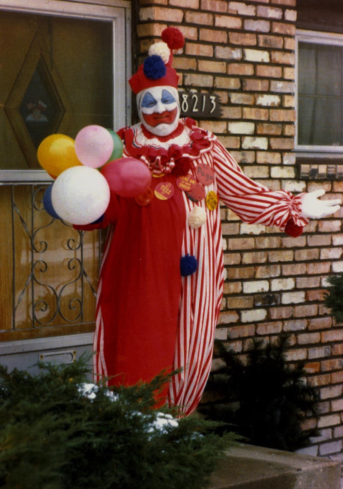 John Wayne Gacy Pogo the Clown December 1976 Portrait