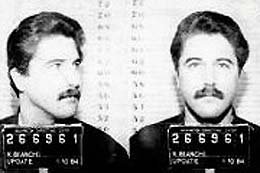 Kenneth Bianchi 1979 Booking Mugshot Bellingham Police Record