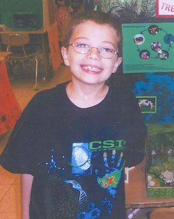 Kyron Horman Portrait Skyline Elementary School