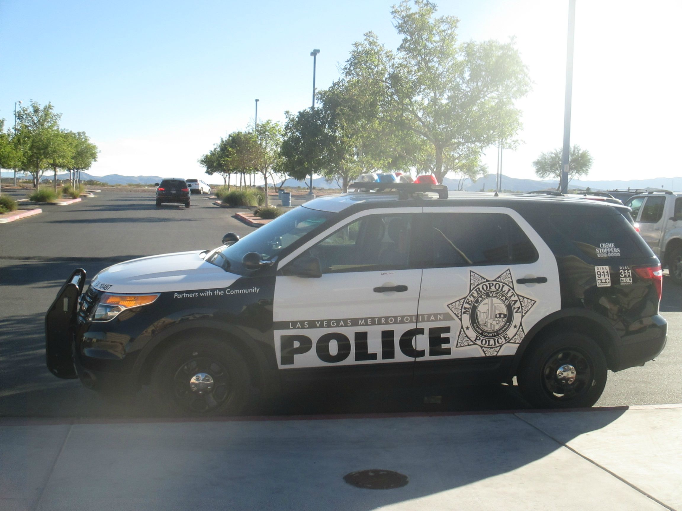 Historical photographic dossier for Las Vegas Metropolitan Police Department: Las Vegas Metropolitan Police Ford Explorer.jpg