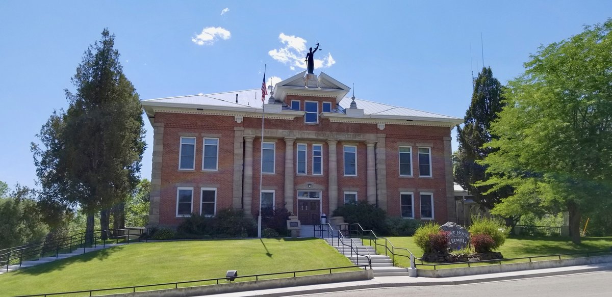 Lemhi County Courthouse Salmon Idaho