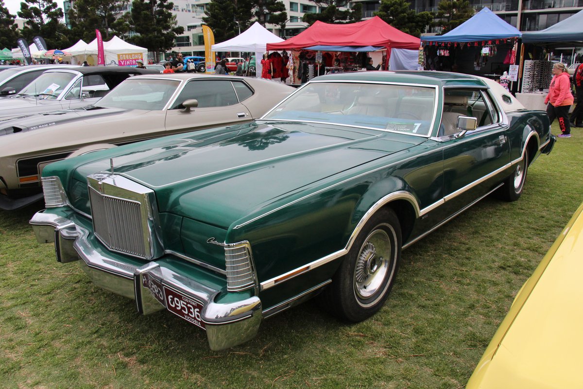 1970s Lincoln Continental Vehicle Profile