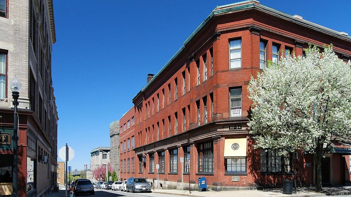 Fall River Massachusetts Historic Textile District