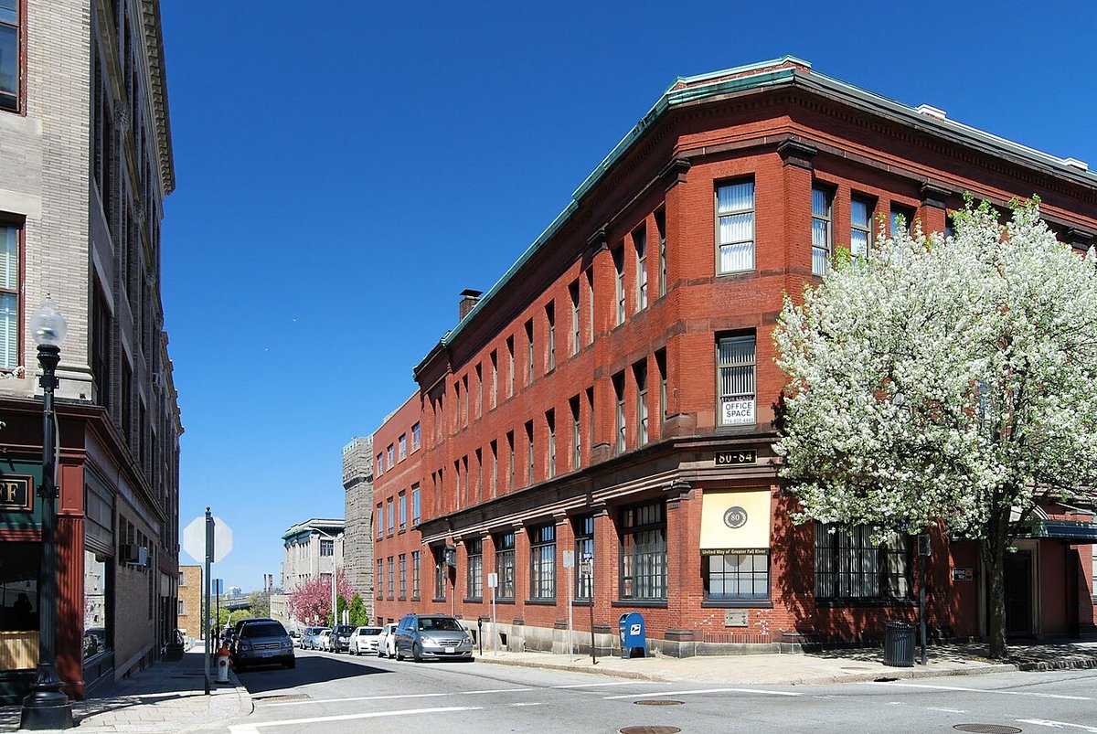 Fall River Massachusetts Historic Textile District