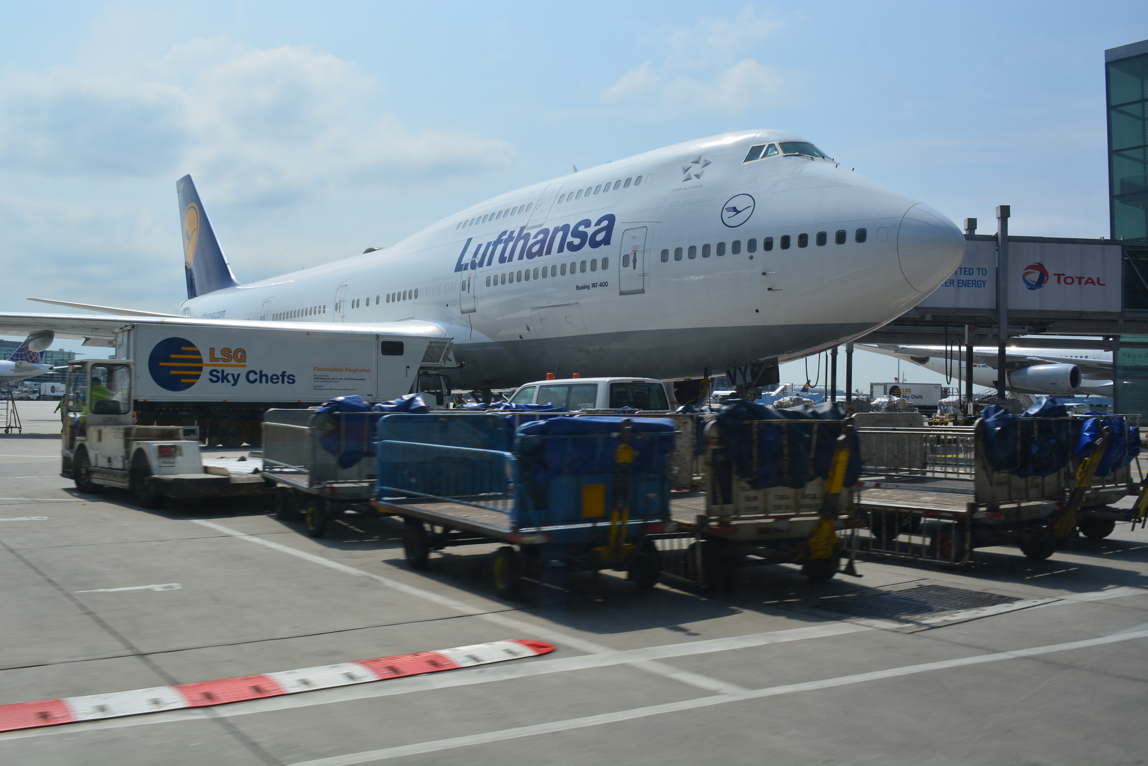 Lufthansa Cargo Air Fleet International Transport