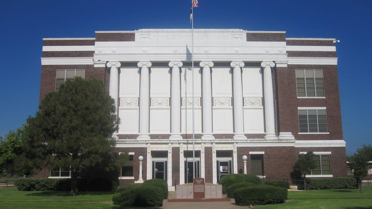 Mitchell County Courthouse Colorado City Texas