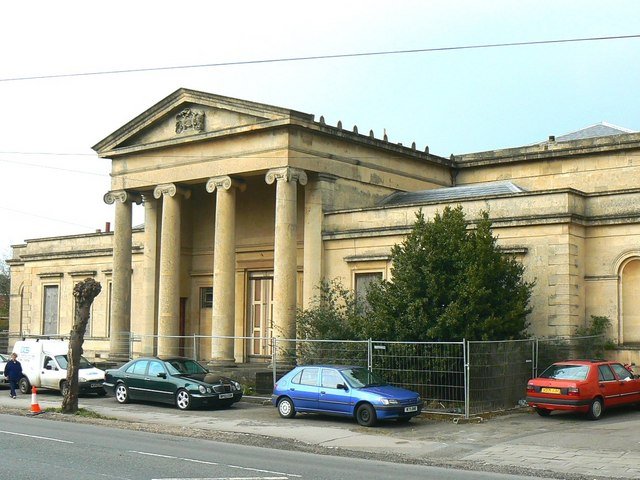 Chester Castle Assizes Historic Courthouse Cheshire