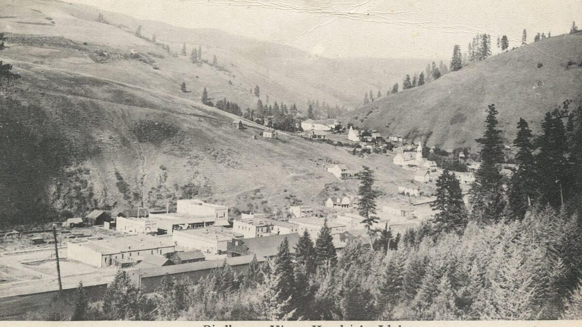 Moscow Idaho University Community Landscape