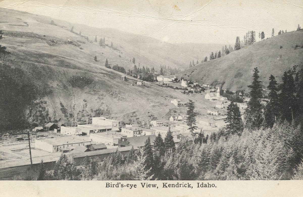 Moscow Idaho University Community Landscape