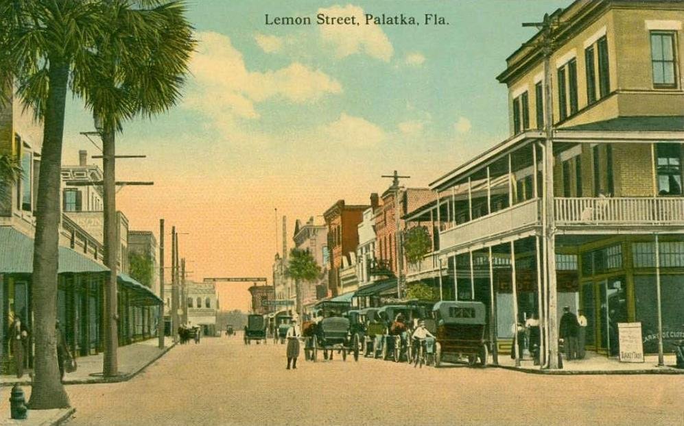 Downtown Palatka Putnam County Florida