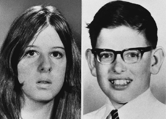 Historical photographic dossier for John List (murderer): Patricia List John List Jr.jpg