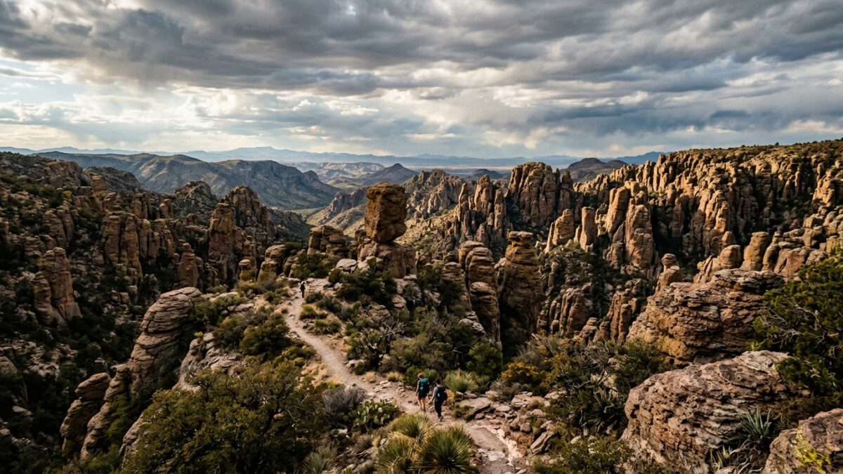 Ranger Paul Fugate Chiricahua National Monument