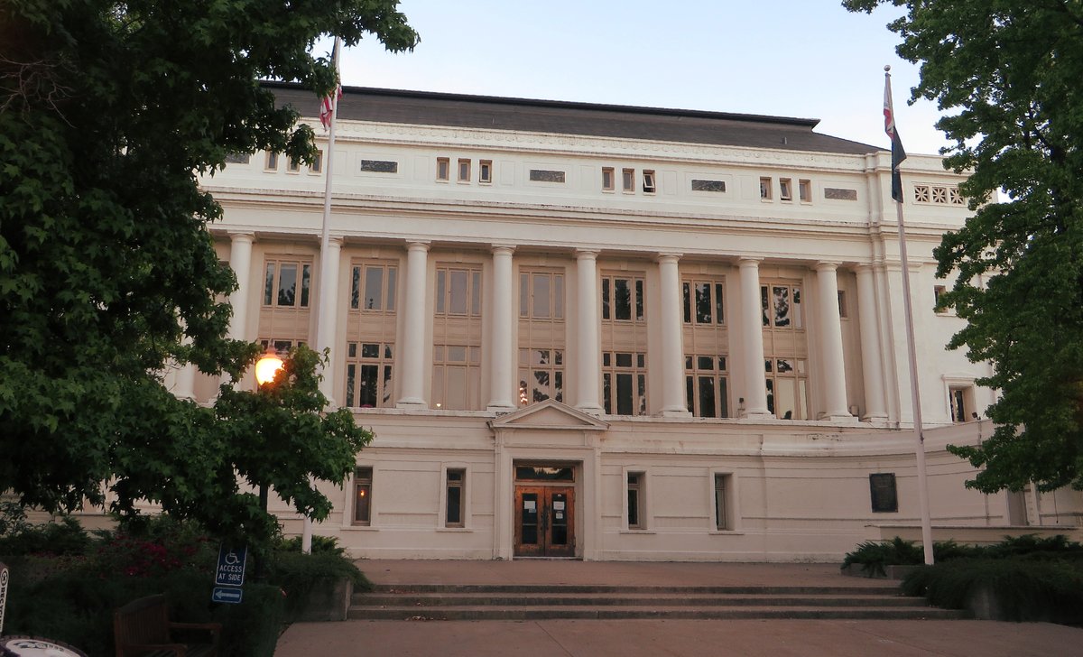 Plumas County Courthouse Quincy California