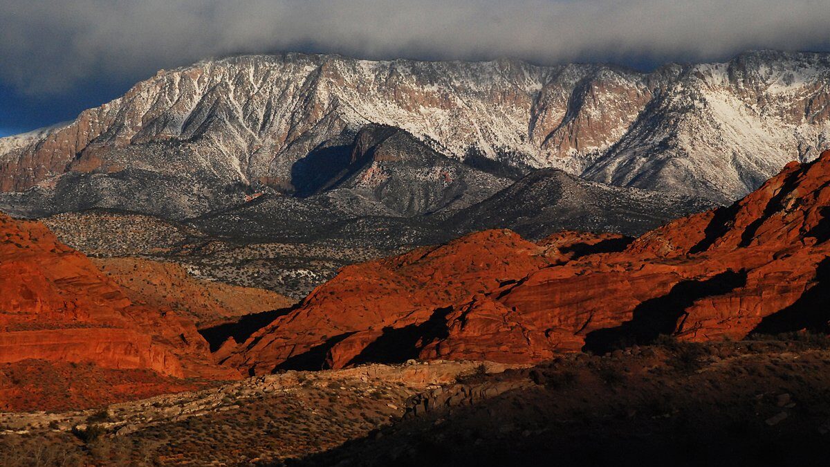 Red Cliffs National Conservation Area St. George Utah