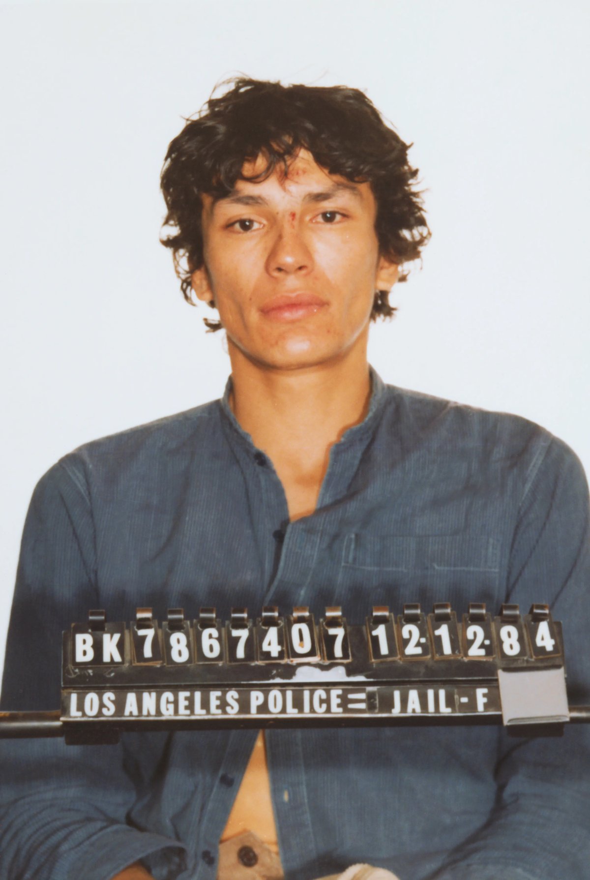 Richard Ramirez 1984 Booking Mugshot Night Stalker Police Record