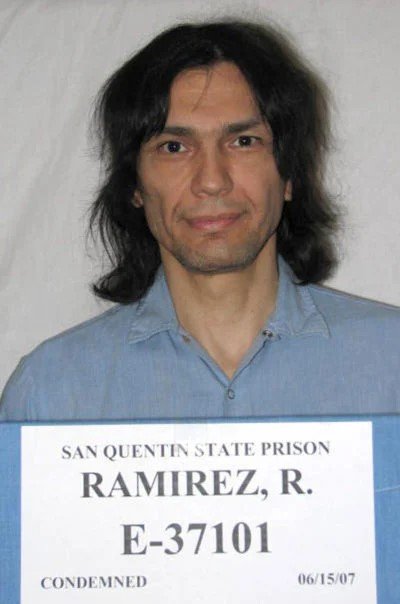 Richard Ramirez California Department of Corrections San Quentin