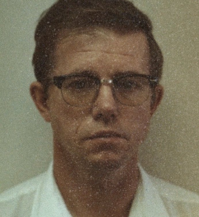 Robert Hansen 1983 Alaska State Troopers Booking Photograph
