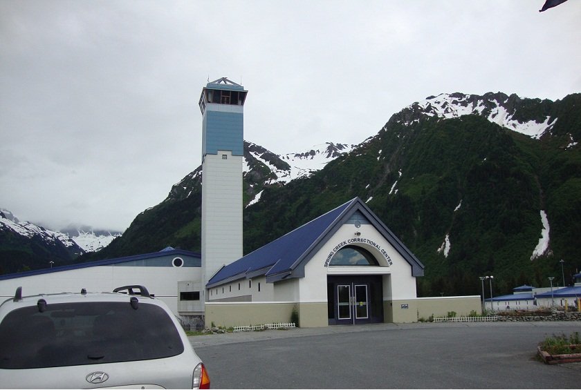 Spring Creek Correctional Center Seward Alaska Confinement Facility