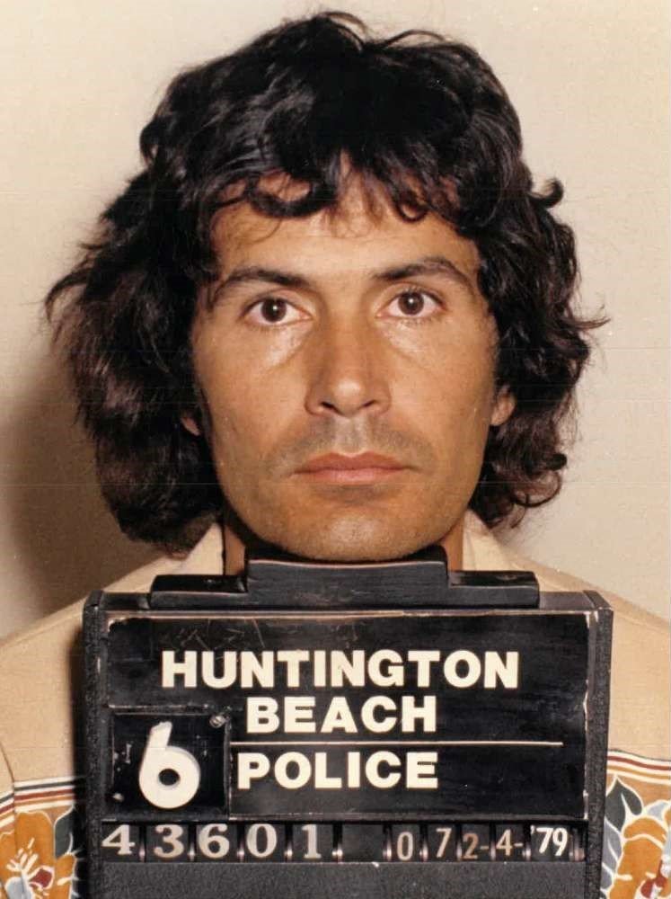 Rodney Alcala 1979 Booking Mugshot Huntington Beach Police Record