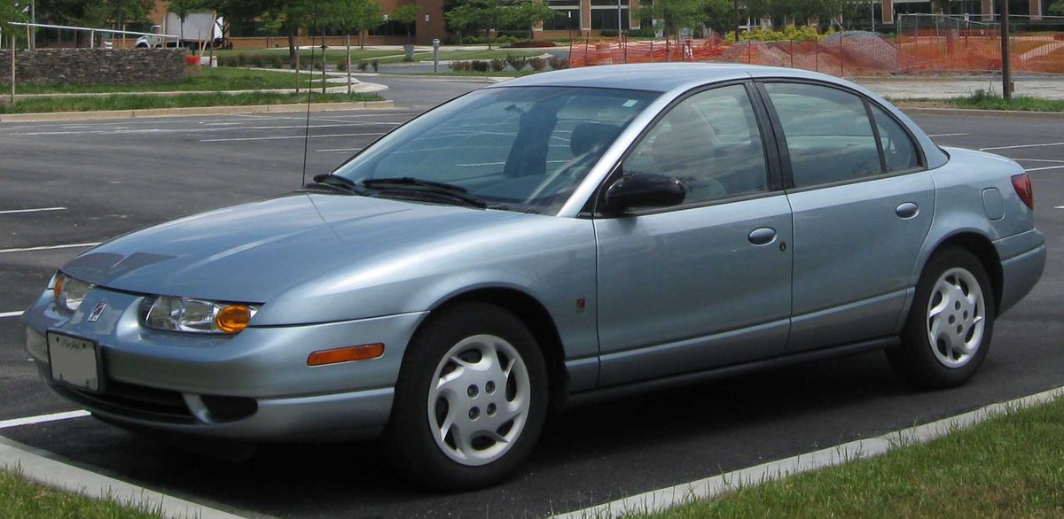 Saturn SL Sedan Vehicle Model