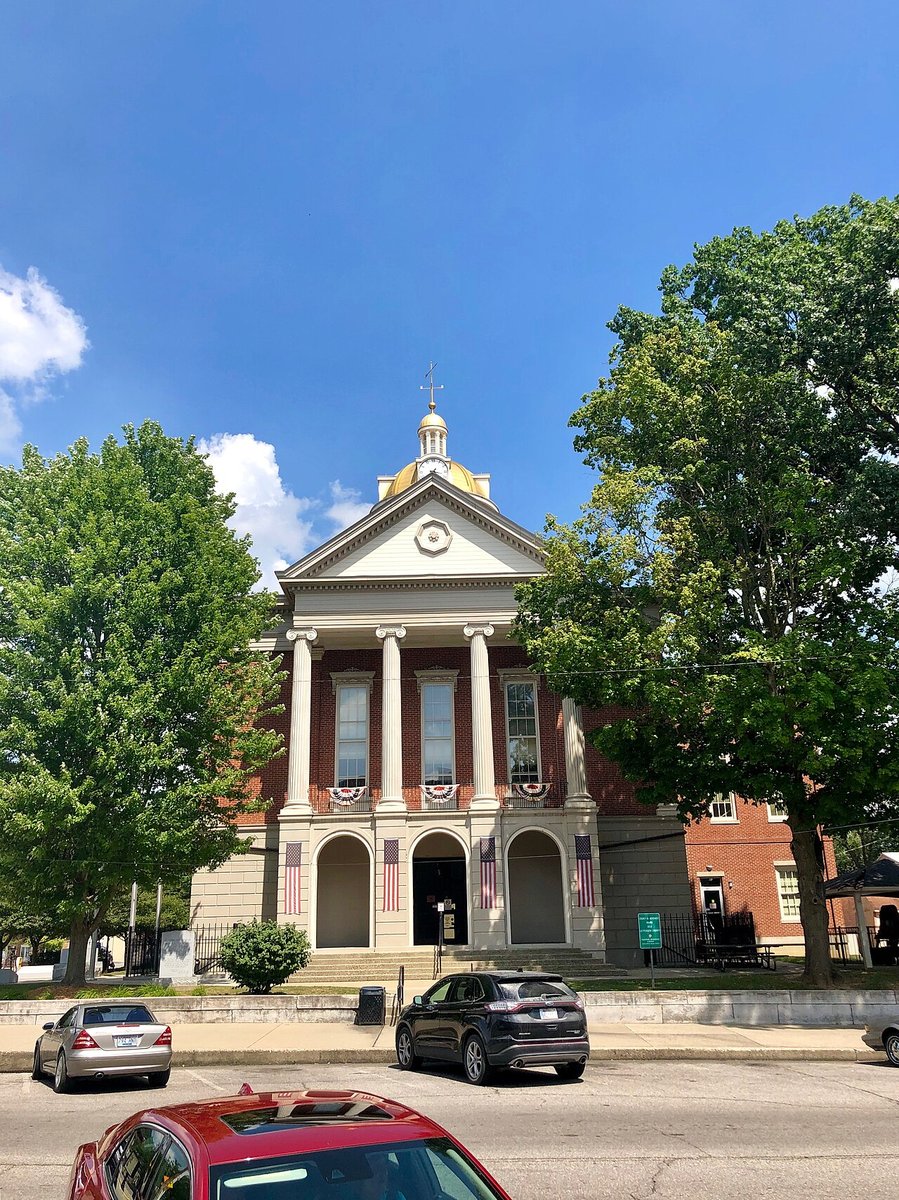 Jefferson County Courthouse Madison Indiana Judicial Building