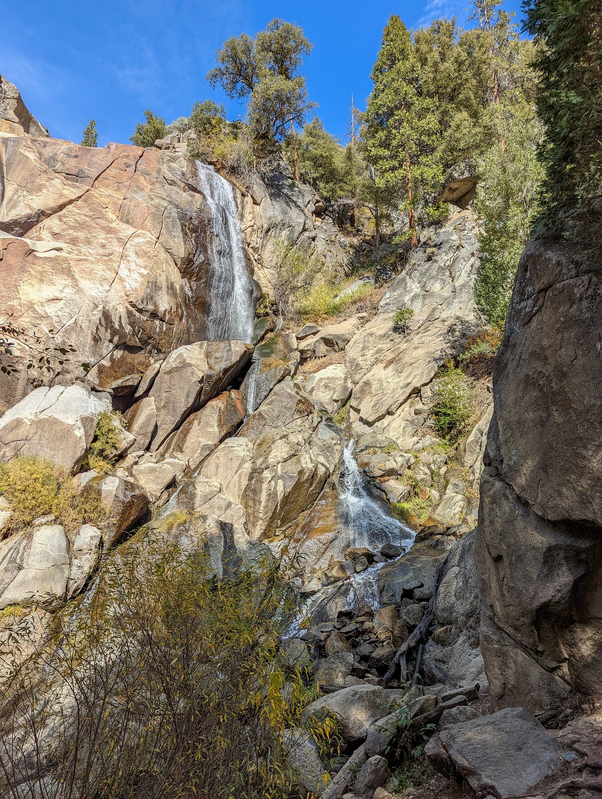 Kings Canyon high sierra search operation