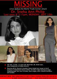Historical photographic dossier for Disappearance of Sneha Anne Philip: Sneha Anne Philip missing flyer.jpg