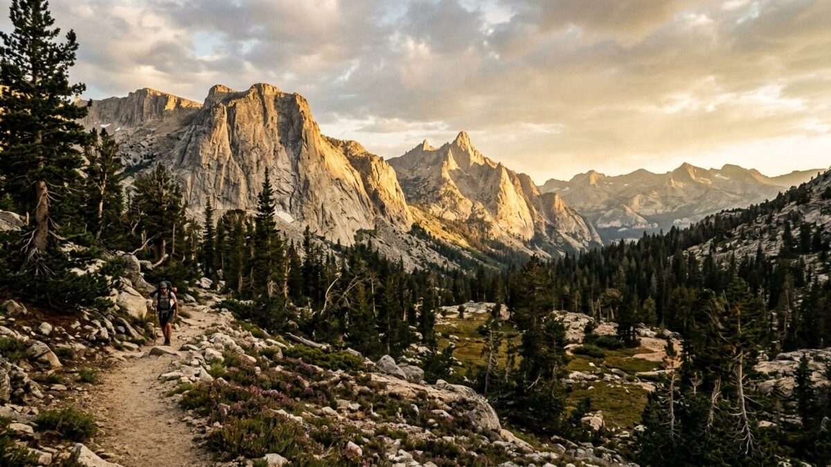 Stacey Arras Yosemite Disappearance - High Sierra Camp Area