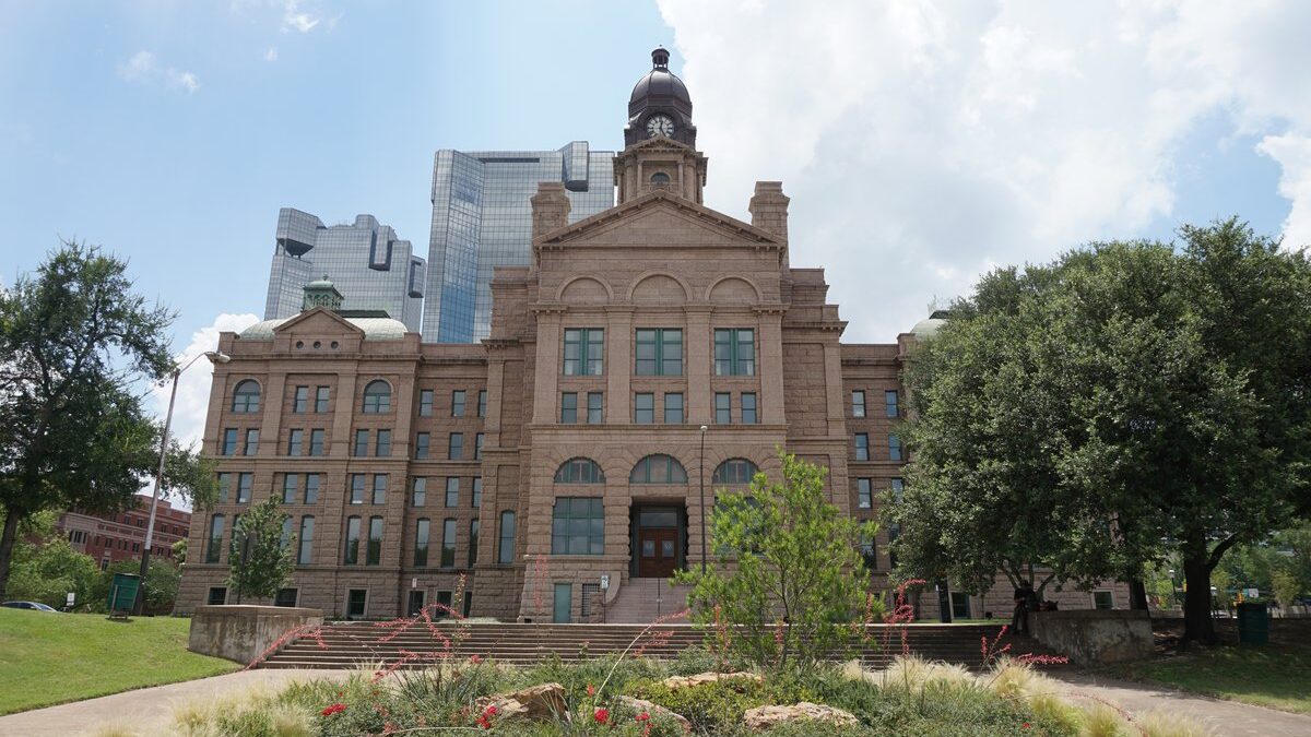Tarrant County Courthouse Fort Worth Texas