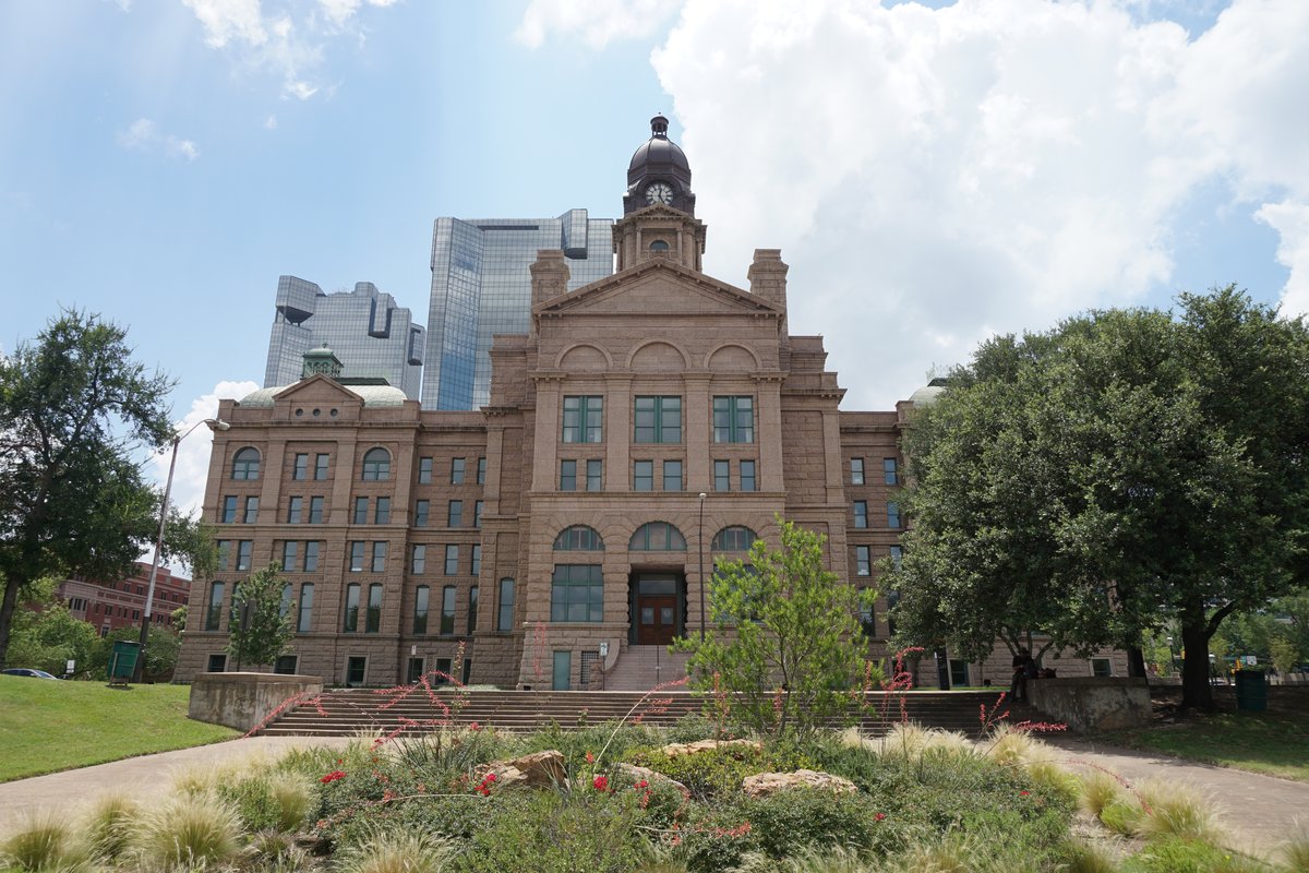 Tarrant County Courthouse Fort Worth Texas