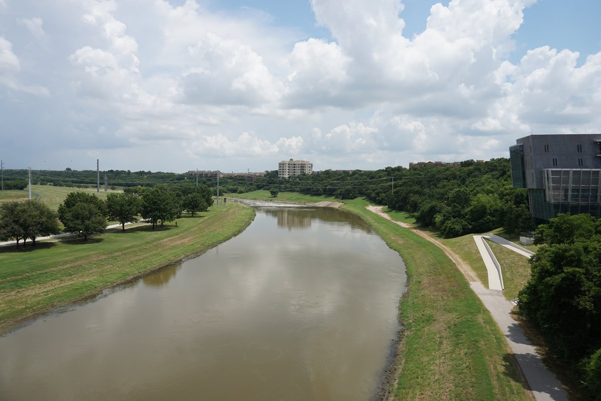 Trinity River Basin Tarrant County Texas