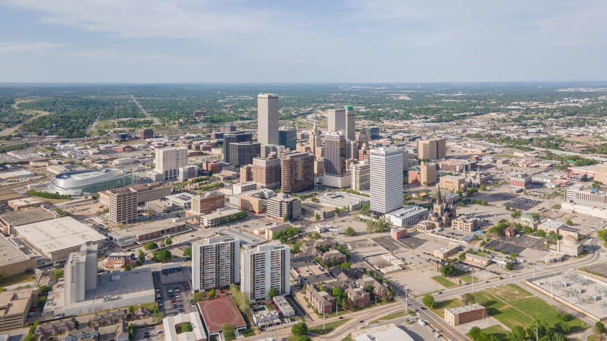 Historical photographic dossier for Tulsa, Oklahoma: Tulsa, Oklahoma