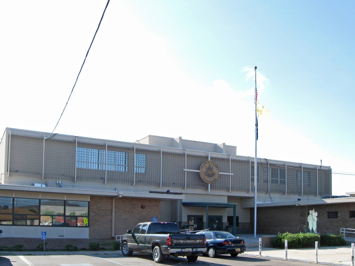 Valencia County Courthouse New Mexico