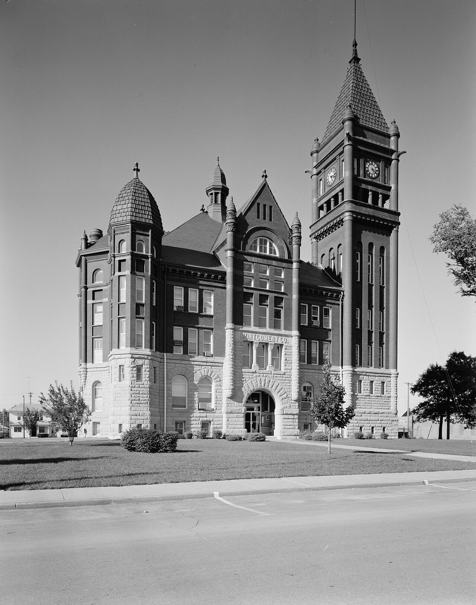 Montgomery County Courthouse Red Oak Iowa Judicial Center