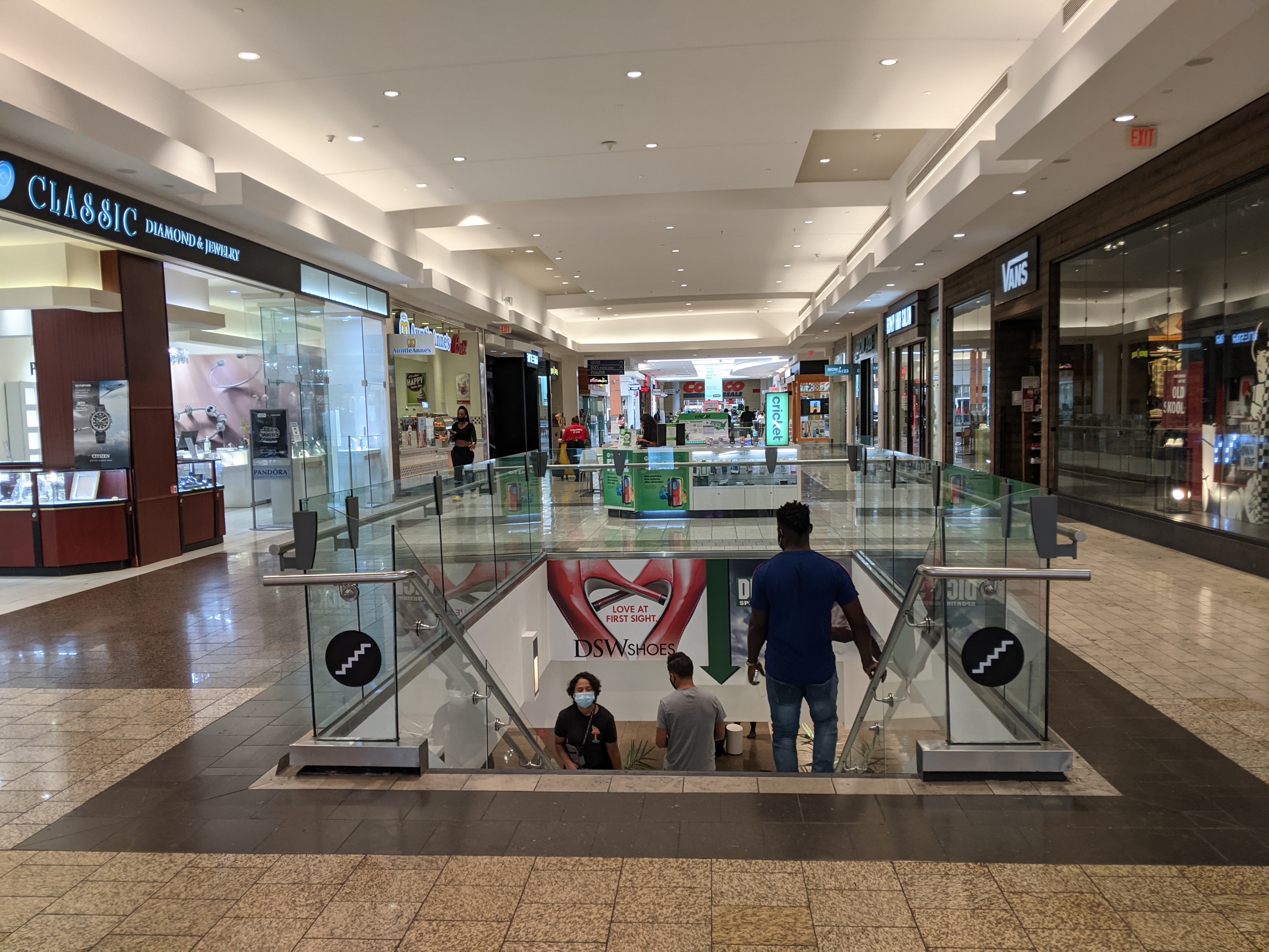 Wheaton Plaza Interior Shopping Concourse