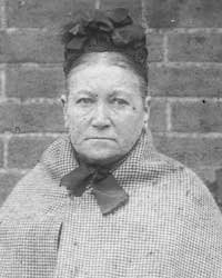 Victorian broadsheet newspaper evidence luggage label Amelia Dyer