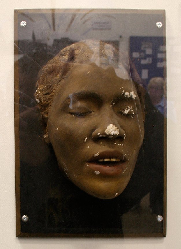 Coroner plaster death masks anatomical chart Cleveland Torso Murderer