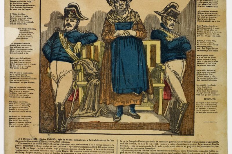 Hélène Jégado: The French Arsenic Poisoner, Brittany Soups & 1851 Rennes Trial