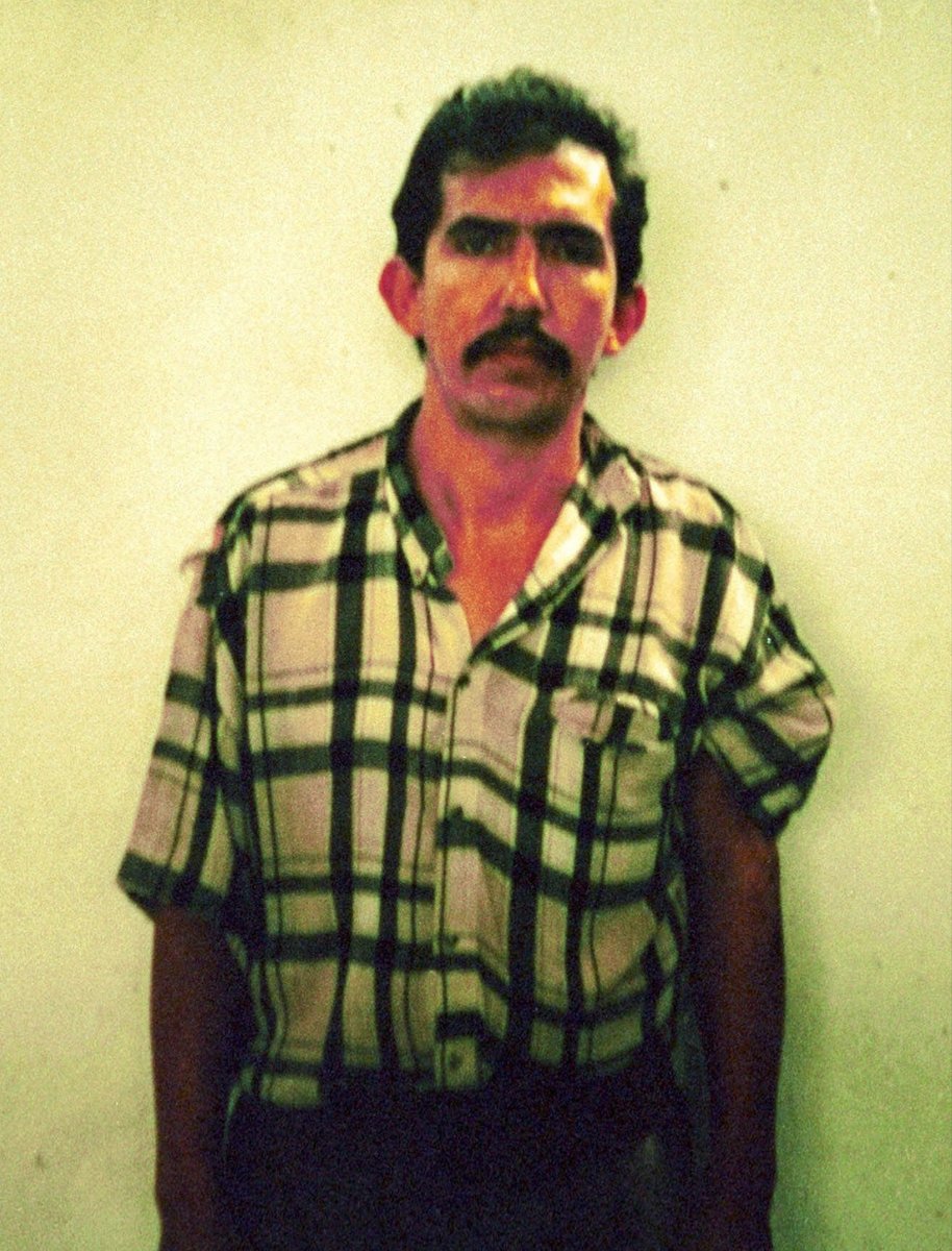 Luis Garavito handwritten encrypted crime ledger evidence