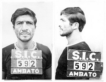 Pedro Lopez Monster of the Andes police custody Ecuador 1980