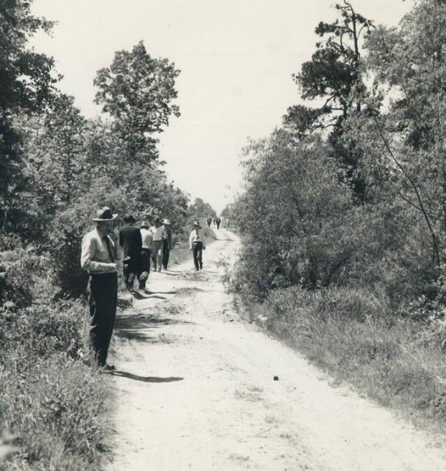 Texas Ranger Captain MT Lone Wolf Gonzaullas Texarkana 1946