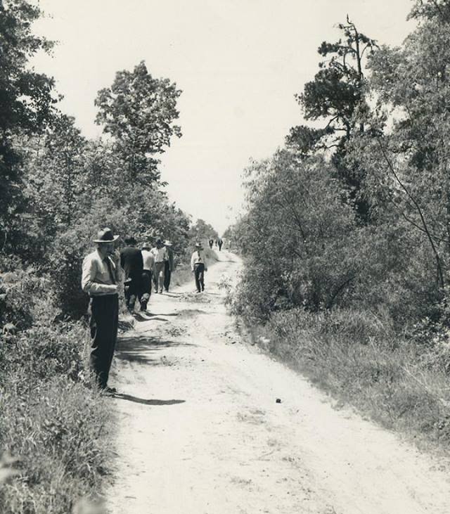 Texas Ranger Captain MT Lone Wolf Gonzaullas Texarkana 1946