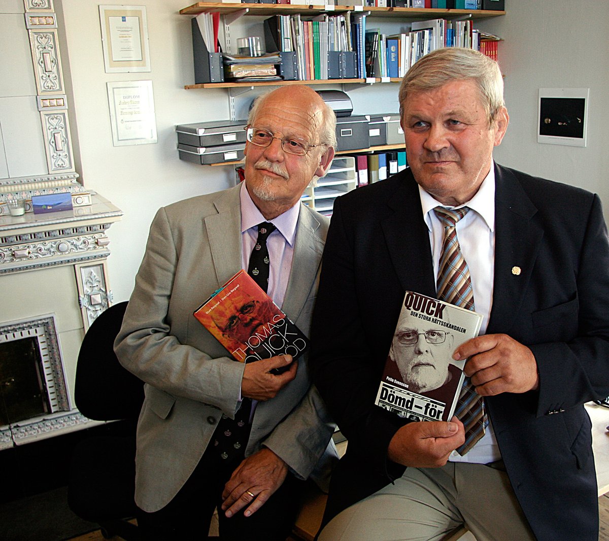 Forensic bone analysis laboratory evidence Sture Bergwall exoneration